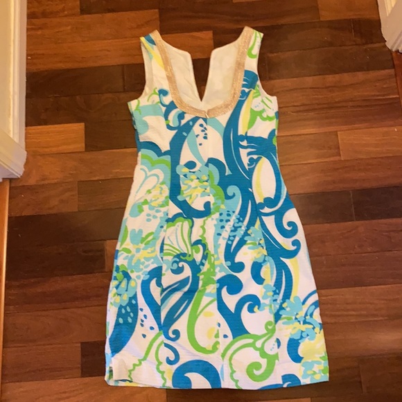 Lilly Pulitzer Dress sz 2 - Picture 4 of 5